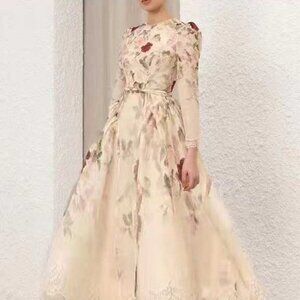 ZIMMERMAN Wonderland Flounce Floral Dress